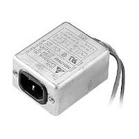Delta Electronics, Inc. 10DKDW3S AC Power Entry Modules General Purpose Filter, Single, 250VAC, 10A, Chassis, N/A-Wire