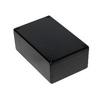 Hammond Manufacturing 1594EBK Thick Wall Flame Retardant ABS 2.1x4.2x6.6" Black