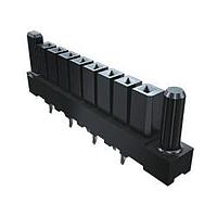 Samtec IPBS-106-02-TM-D DC Power Connectors .165" Power Mate(R) Isolated Power Socket Strip