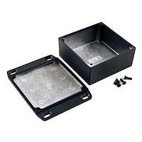 Hammond Manufacturing 1590WYFLBK Die-cast box 1590Y W-PROOF FLNGD LID BLACK