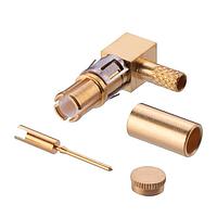 Harwin M80-318 Contacts MALE COAX CRIMP 90 DEGREE 2MM