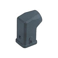 HARTING 09370031640 Hoods METAL HOOD HAN 3A 1 LVR LCKING