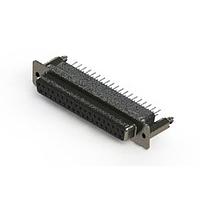 EDAC 628-037-651-256 D-Sub Connectors - Standard Density Vertical Metal Body D-Sub Connector