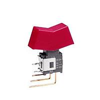 NKK Switches A12KV Process Sealed Subminiature Toggles ON-ON .197 RKR STEM VERTICAL PC .4VA