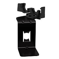 HellermannTyton 133-03395 Conduit Clamp Conduit Clamps, Size 6, Mounting Hole 8.8 mm, Threaded, PP, Black, 800/pkg