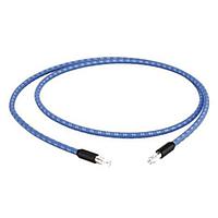 HUBER+SUHNER PMA SF570E/11PC185/11PC185/36in RF Cable Assemblies MICROWAVE TEST ASSEMBLIES, 1.85mm (male), 1.85mm (male), 50 Ohm, 70 GHz, 36in, time delay matched +/- 1ps.