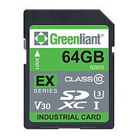 Greenliant GLS93SR064G1-I-BZ809 SD Cards 64GB Industrial SD Card (SLC 30K) V30 I-TEMP