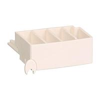 SCHNEIDER LU9C2 Motor Drives BLANKING COVER-AUX CONT. BLOCK SLOT