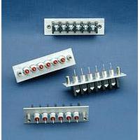 Tusonix 7603-551NLF Wire-to-Board 3 term. -40C +105C +2000pF Rear Pnl Mnt