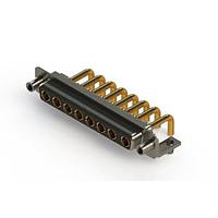 EDAC 630-8W8-250-2TD Mixed Contact D-Sub Connectors Right-angle Power Combo D-Sub Connector
