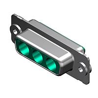 Molex / FCT 173107-0203 D-Sub Backshells D-SUB MIXED LAYOUT F W/FLOAT BUSH