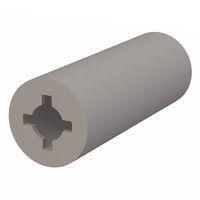 Essentra Components 13SPRT055 Self Retaining Round Spacer, Retaining, #4 Screw, .688 Spacer