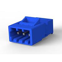 AMP Connectors - TE Connectivity 3-641439-3 Plug Housing 03P MTA156 PST CON ASSY LF