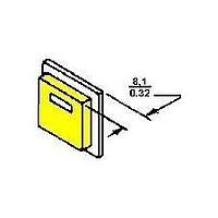 Honeywell AML52-A10Y Panel Mount Indicators / Switch Indicators SQ LED BUTTON YELLOW NO LEGEND