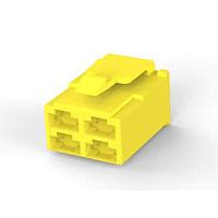 AMP Connectors - TE Connectivity 172134-7 Housing 250 SER PLUG HSG 4P