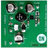 onsemi MC33063DFBCKGEVB Voltage Regulator - Switching Regulator MC33063 DFN SD DB