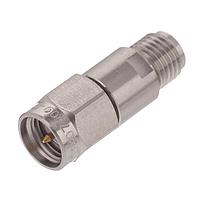Radiall R413807000 Connectorized Attenuators ATTENUATOR: SMA.86 7DB 18GHZ 2W 50ohms