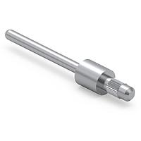 Mill-Max 3155-0-00-01-00-00-03-0 Circuit Board Hardware - PCB 200u SN/PB OVER NI