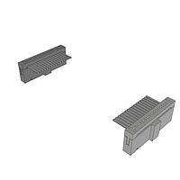 Samtec HCSS-08-D-48.00-01-N IDC IDC Socket and Terminal Cable Assemblies, 0.100" Pitch