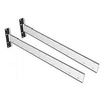 Hammond Manufacturing RM3U18BRKT Rear Mounting Bracket Rear Bracket Kit For RM Series Racks