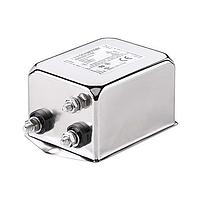 Schaffner FN2030Z-20-07 Power Line Filters Single Phase Chassis Mount HP Filter 250VAC, 20A, Faston