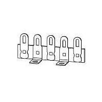Keystone Electronics 853 Terminal Strip Mini terminal strip .096 Hle .250