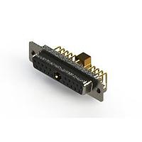 EDAC 630-21W1640-7T2 Mixed Contact D-Sub Connectors Right-angle Power Combo D-Sub Connector