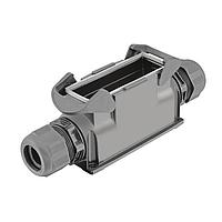 HARTING 19413240273 Heavy Duty Power Connectors Han-Eco 24B asg2 M40 outdoor w/ gland