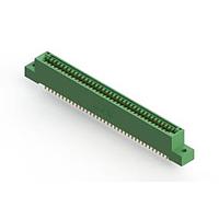 EDAC 345-074-556-202 With Flanges .100" (2.54mm) Pitch Card Edge Connector