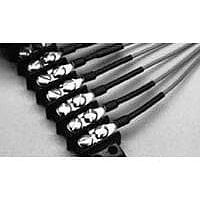 Raychem - TE Connectivity CRN-1/16-0-STK Flame Retardant HS-TBG 1.6MM 2:1 BK PRICE PER STICK