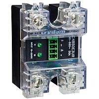 Sensata Technologies - Crydom CC2450W3VH Indicator SSR Relay, Dual, Panel Mount, IP20, 280VAC/50A, 4-32VDC In, Zero Cross, TP