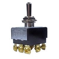 Honeywell 12TS15-6 Toggle Switches DPST (ON)-OFF Screw Term
