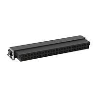 ERNI - TE Connectivity 154742-E Sockets 50-PIN,RIGHTANGLE,SMT