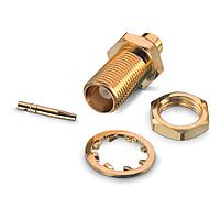 Wurth Elektronik 60629421110820 Cable Connectors WR-MCX RG405/.085 ST BH JACK-HD FMBL