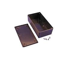 Hammond Manufacturing 1591XXDSBK Enclosures ABS, Economical Type 6x3.2x1.8" Black