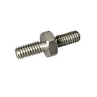 RAF Electronic Hardware 4728-S-12 Hex HEX ML/ML STDOFF STL 6-32/6-32, 1/4X1/4"