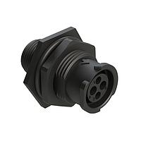 Amphenol SINE Systems FLS710N2S03 Connectors 4 (2+2) POSITION JAM NUT RECEP