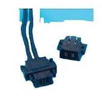 Amphenol FCI 10080591-HAB0023LF Cable Assembly 24S+6P PWRBLADE ASSY 1M 10AWG PNL MNT