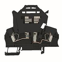 Weidmuller 1315820000 DIN Rail Terminal Blocks ZSI 2.5 SW