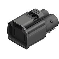 Yazaki 7287199030 Connectors CONN 2P 375 BLK