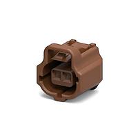 AMP Connectors - TE Connectivity 2822362-1 Automotive Connectors 070 EJ MK-2 SENSOR PLUG 2P BROWN