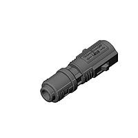 JAE Electronics KB1JS01SG2L Solar Connectors 1 Pos. Socket Connector 6.4mm Dia