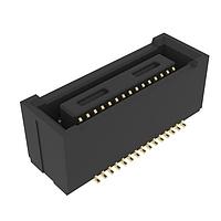 Amphenol FCI 10164227-0305A1RLF Receptacles BergStak 0.4mm, 30position, Receptacle,3.5mm stack height