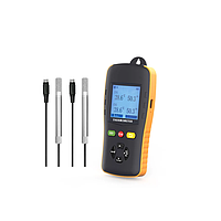 TZONE HTD702 Handheld Dual Channel Thermometer And Hygrometer (-40°C ~ 125°C0 ~ 100% RH)