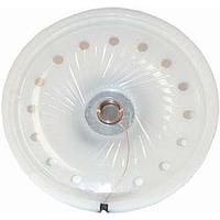 Mallory Sonalert PSR-27N08S01-JQ Electromagnetic SPEAKER 8 OHM .25W 27MM MYLAR PLASTIC