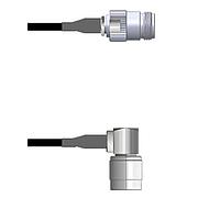 Amphenol Custom Cable Q-2004T0003084i RF Cable Assemblies N-SJ/TNC-RP G174 84I
