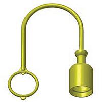 Essentra Components 499737 Conduit Fittings & Accessories 3/8"Series A Quick Coupling  Cap:TPE Yellow