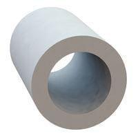 Essentra Components 13RS037559 Round ROUND SPACER M01 .375 OD X .250 ID X .593 LGTH