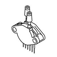 NXP MPX5050DP Board Mount Pressure Sensors PRES SEN INTEG 50KPA