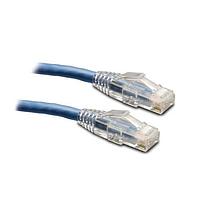 Tripp Lite N202-100-BL Cat 6 CAT6 GIG SLD CONN BL 100' PATCH RJ45M/M